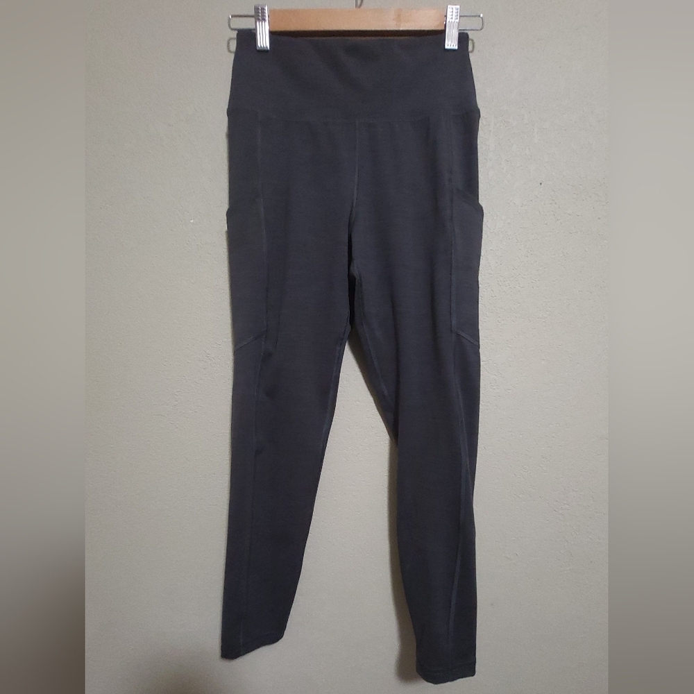 American Eagle The Everything Pocket Legging, Dark Gray, Small